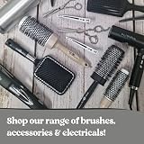 Head Jog 08 Paddle Brush Detangler Graphite Monochrome Collection view 7