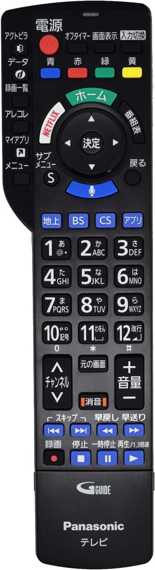 Amazon Panasonic Viera ビエラ用 リモコンカバー Bs Remotesi Viera045 052 ブライトンネット Av テレビリモコン