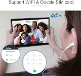 10 Inch Android 10 Tablet 4GB RAM 64GB ROM Octa-Core 1920x1200 4G LTE GPS view 5