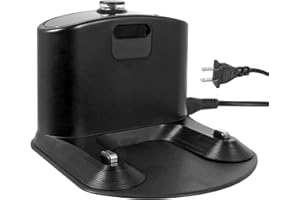 FILTERUP Charger Dock, Charging Base, Docking Station Compatible with Roomba 500 600 700 800 900 Series e5 e6 i1 i3 i4 i6 i7 i8 Charger Replace# ADF-N1 17170 17064 4452369