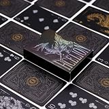 ACELION Dragon Waterproof Plastic Playing Cards Deck Gift Poker view 4
