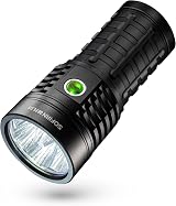 Sofirn Q8 Plus 16000 Lumen Rechargeable LED Torch 3x 5000mAh Batteries USB C view 1