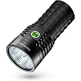 sofirn Q8 Plus Super Bright Flashlight max 16000 Lumens, Rechargeable Powerful Flashlight with High Powered 6* LED, Anduril 2