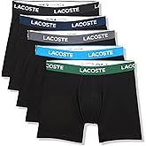 Lacoste Men's Cotton Stretch Jersey Trunks 3 Pack
