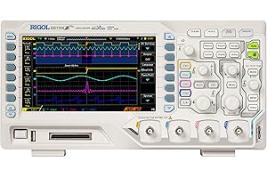 Rigol DS1104Z Plus Digital Oscilloscope 100Mhz Bandwidth,4 Channels,1GSa/s Sampling Rate,24Mpts Memory Depth,16 Digital Channels