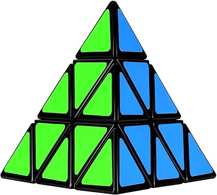 Mayatras YJ Pyraminx Speed Magic Cube - Multi Color