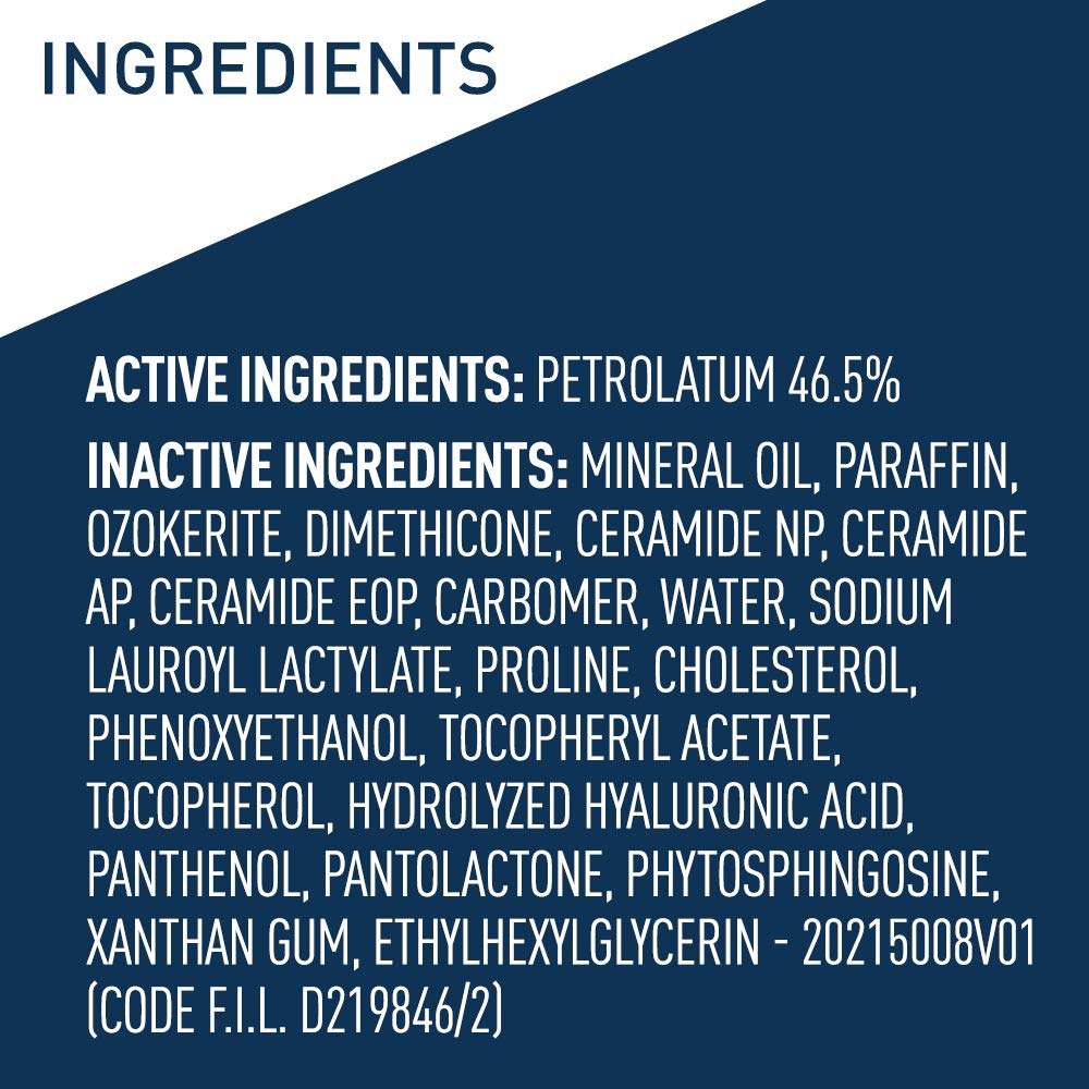 CeraVe Healing Ointment | 5 Ounce | Cracked Skin Repair Skin Protectant with Petrolatum Ceramides | Fragrance Free : Beauty