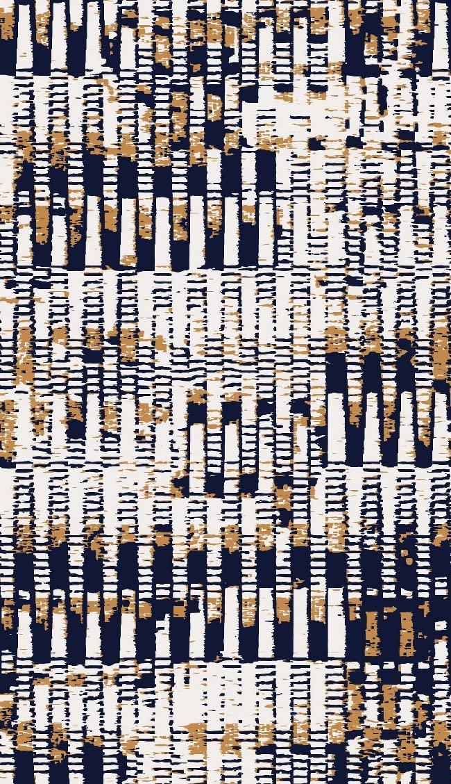 Homemania Printed Rug, 25% Polyester, 75% Cotton, Multicolor