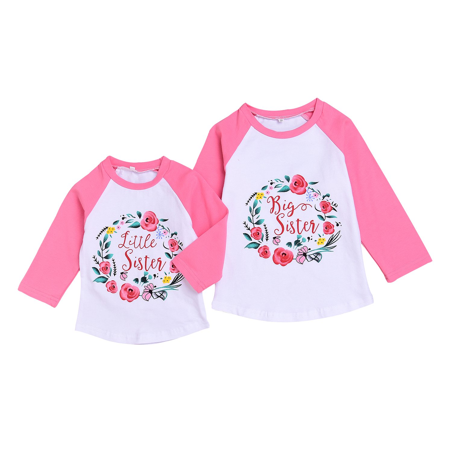 newborn and big sister outfits