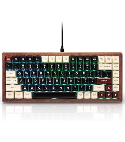 Amazon.com: APOJHGF IYX MU68 Pro RGB Mechanical Keyboard Magnetic