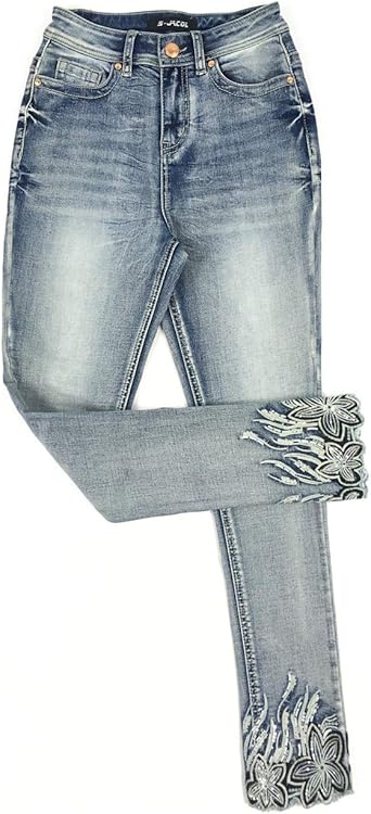 embroidered jeans amazon