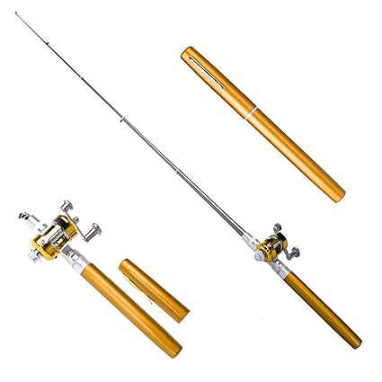 pocket fishing rod amazon