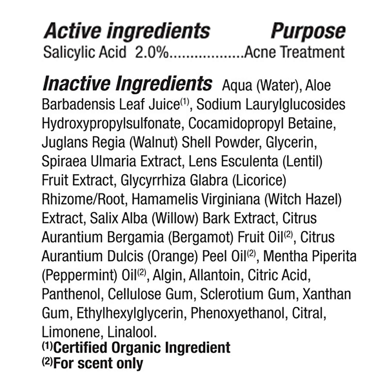 Alba Botanica Acnedote Maximum Strength Face & Body Scrub, 8 Oz - Image 2