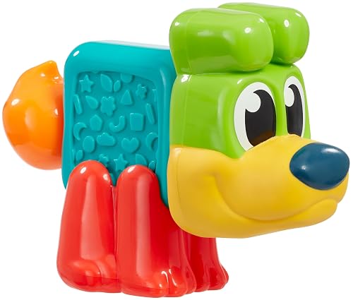 Modimi: Dexter the Dog | Sensory, Modular Playset for Enhancing Toddler's Cognitive and Motor Skills| For Ages 3 Months+