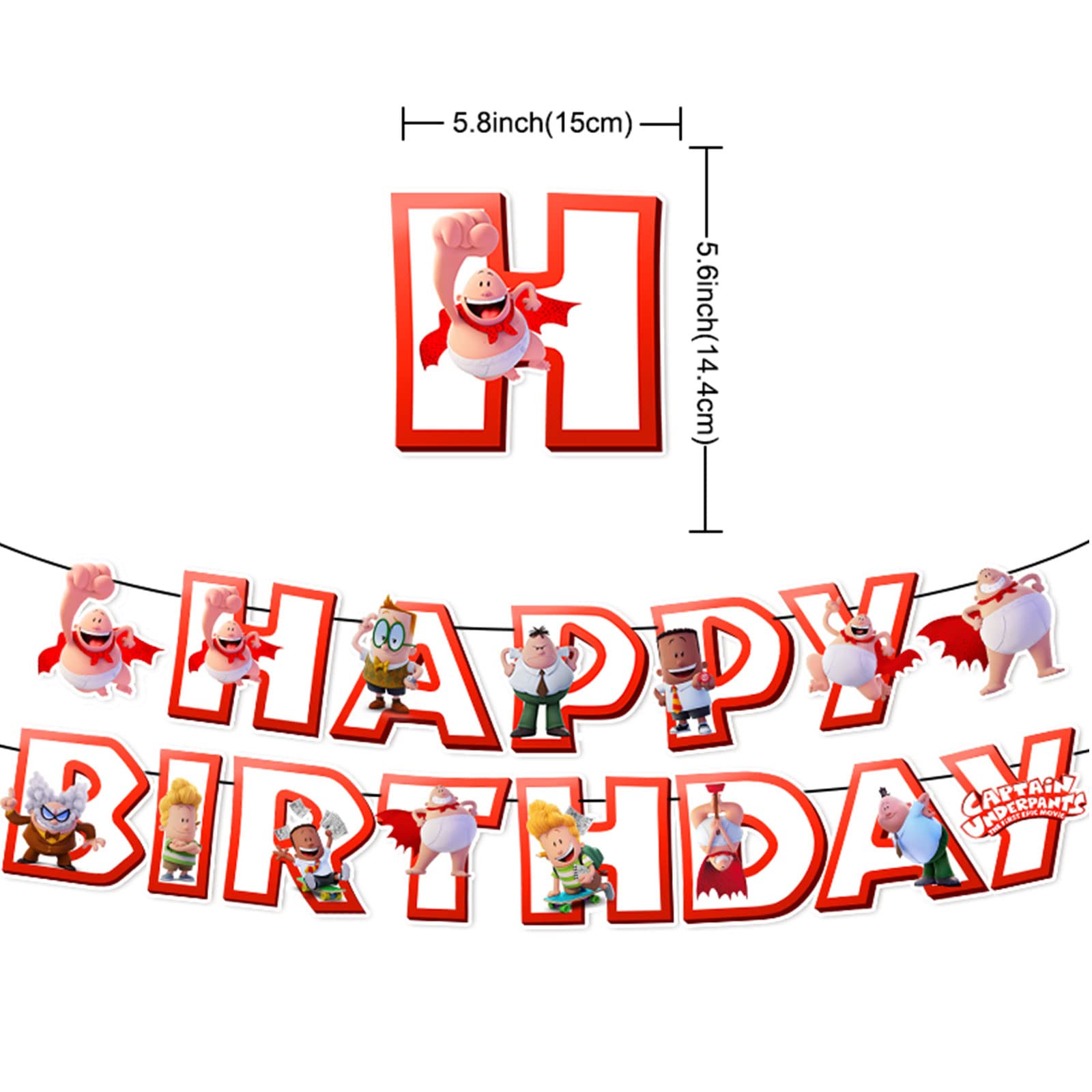 Buy Bluey Birthday Party Supplies, Bluey Themed Birthday Party Decorations Set Includes Happy Birthday Banner Cake Topper Birthday Balloons Invitation Card For Kids Birthday Decorations - View #3