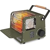 Naturehike Camp Heater with Warming Shelf | 3750 BTU Butane Portable Space Heater Gas-powered for Indoor &amp; Outdoor Use