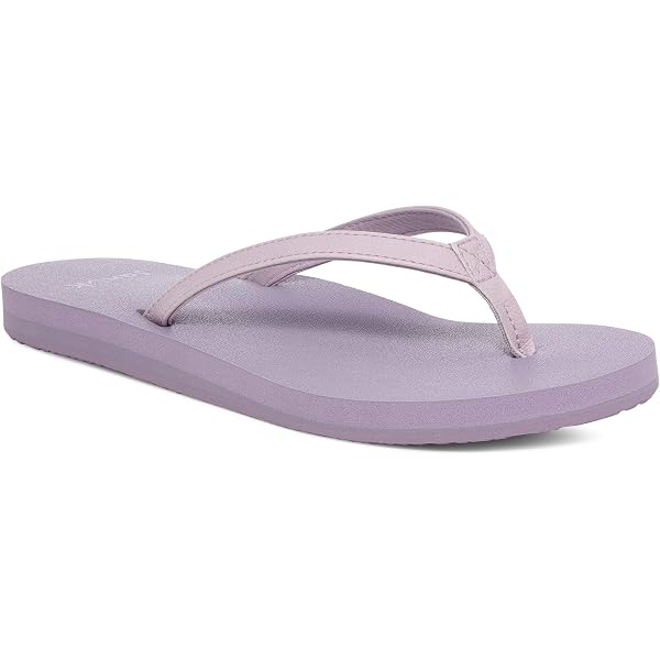 Sandales Sanuk Taille 7 Femme - Neuves Sans étiquette - Couleur Noire - Style Tong Textile