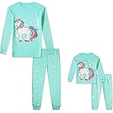 Babyroom Girls Pajamas Matching Doll Pjs Toddler Kids Cotton Sleepwear Christmas Clothes