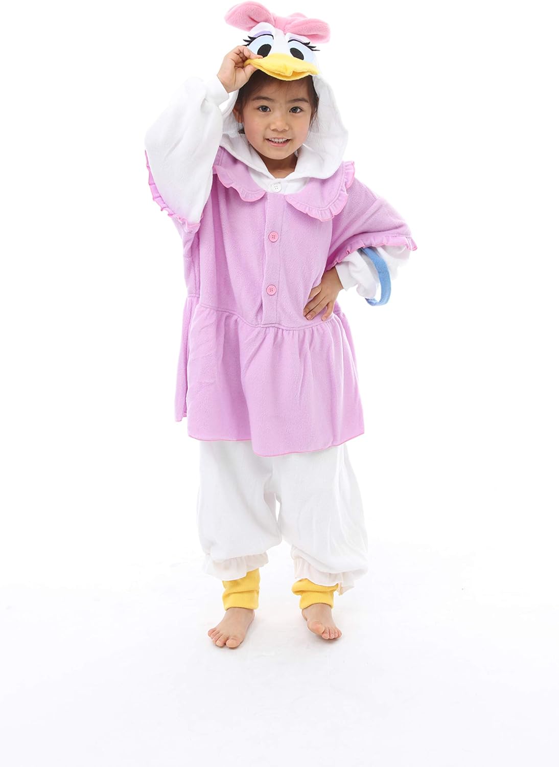 Amazon サザック 秋冬 フリースデイジー着ぐるみ 子供 130cm Cre 156h 1 キッズコスチューム ホビー