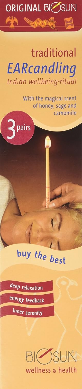 Biosun Hopi Earcandles - Pack of 3 Pairs