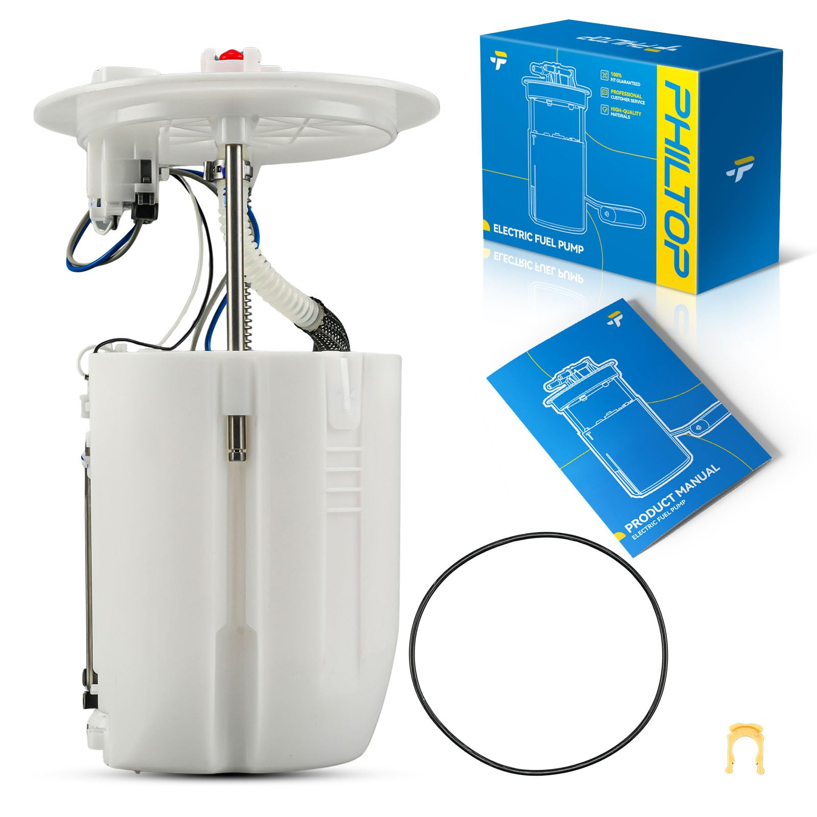 Photo 1 of PHILTOP FG0920 Electric Fuel Pump Assembly Fit for Sienna 2007-2010, Sienna 2011-2012 2.7L, Electric Fuel Pump Module Assembly Kit