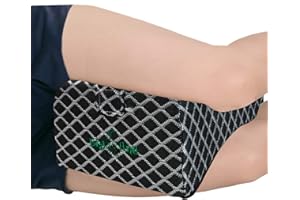 Big Ant Knee Pillow with Washable Cover- Memory Foam Orthopedic Leg Pillow Cushion Wedge for Back, Leg, Hip, Knee Pain, Pregn