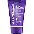 Astroglide Water Based Lube (4oz), Ultra Gentle Gel Personal Lubricant for Vaginal and Anal Sex, Stays Put with No Drip, Sex Lube, Long-Lasting for Men, Women and Couples, Safe for Toys