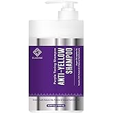 Elabore Purple Toning Shampoo - Anti Yellow Shampoo 33.80fl.oz/ 1000ml