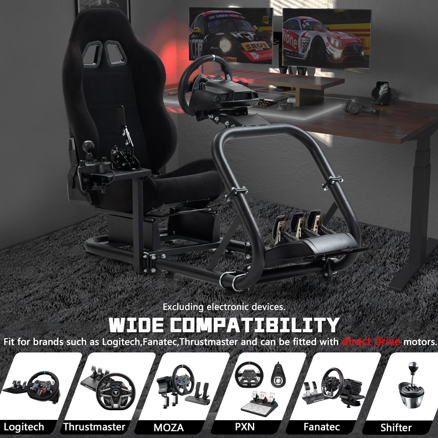 Mua Dardoo G29 Advanced Racing Simulator Cockpit with Ergonomic Seat ...