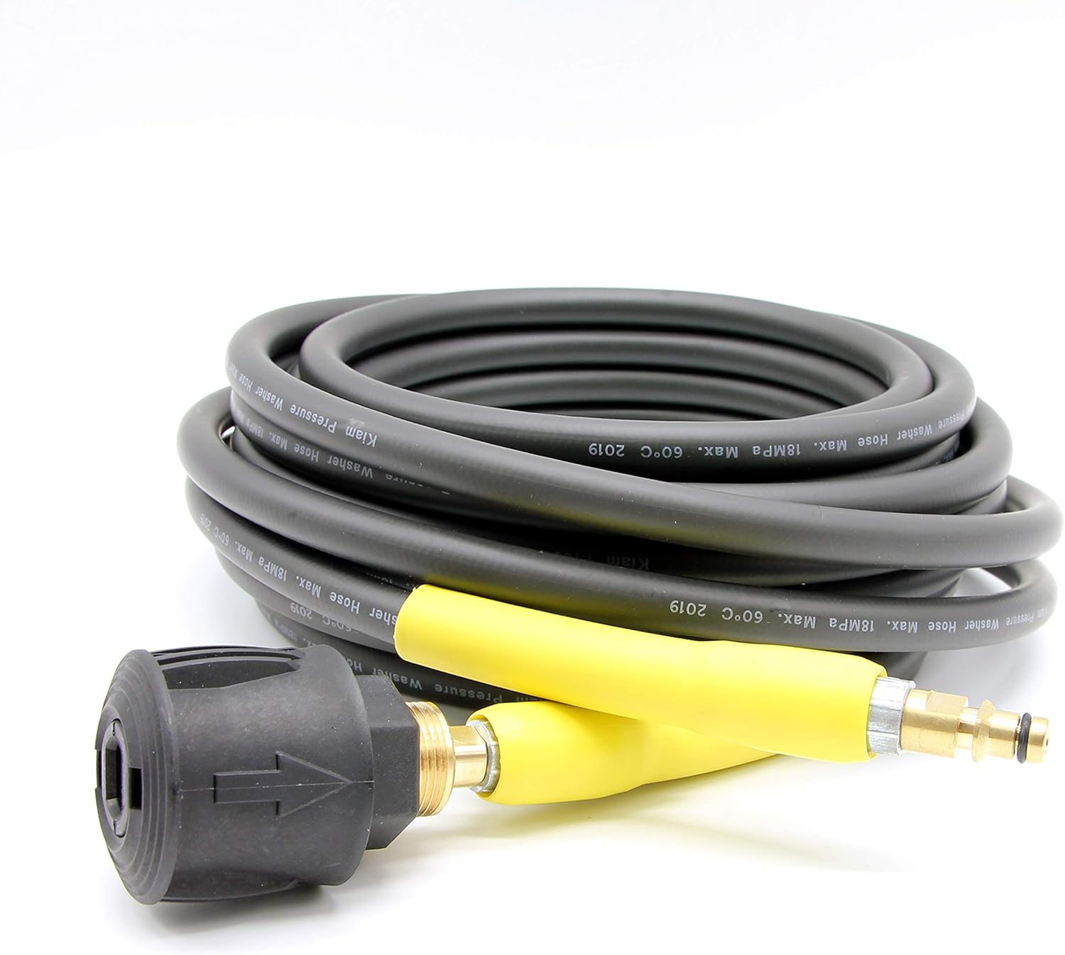 Kiam Power Products 20m High Pressure Hose Extension Click Click Type