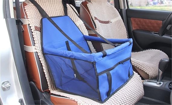 SRI Waterproof Hammock Scratch Proof Dogs and Cats Car Mat (Blue), Blue, Medium, 500 g
