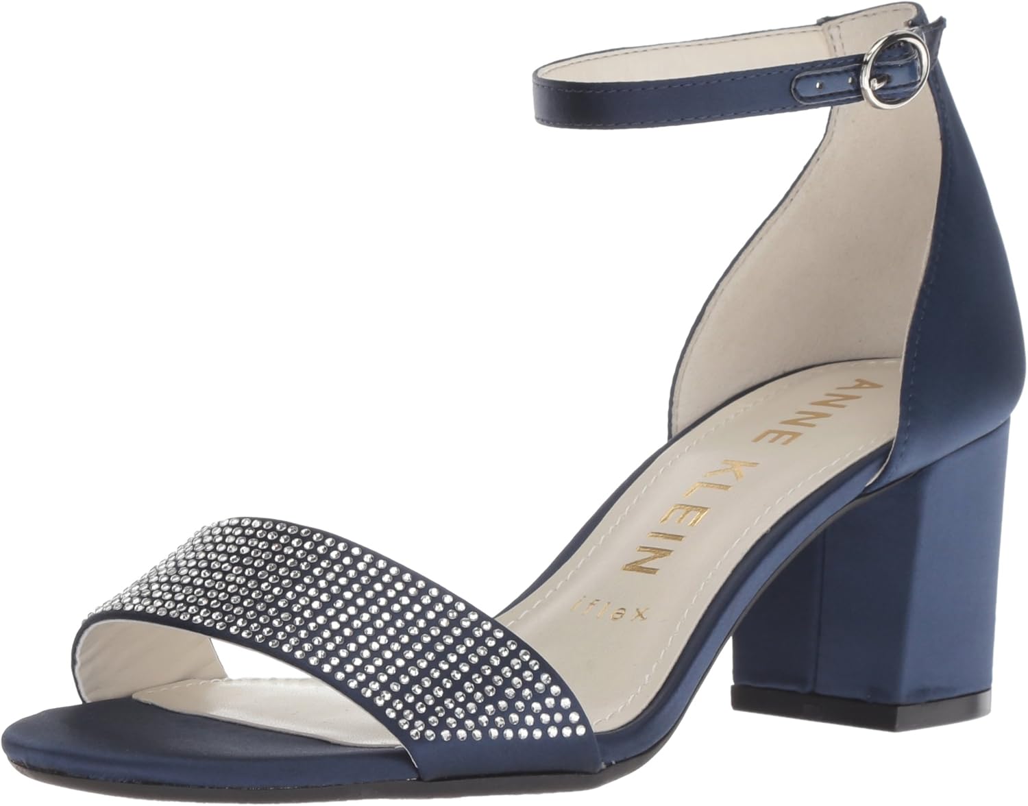 Amazon.com | Anne Klein Women's Cordelia Dress Sandal Pump | Heeled Sandals