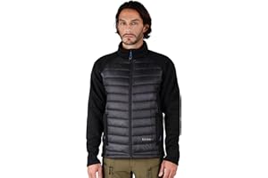 Ellobird Puffer Jacket Men Lightweight Winter Insulated Travel Active Coats