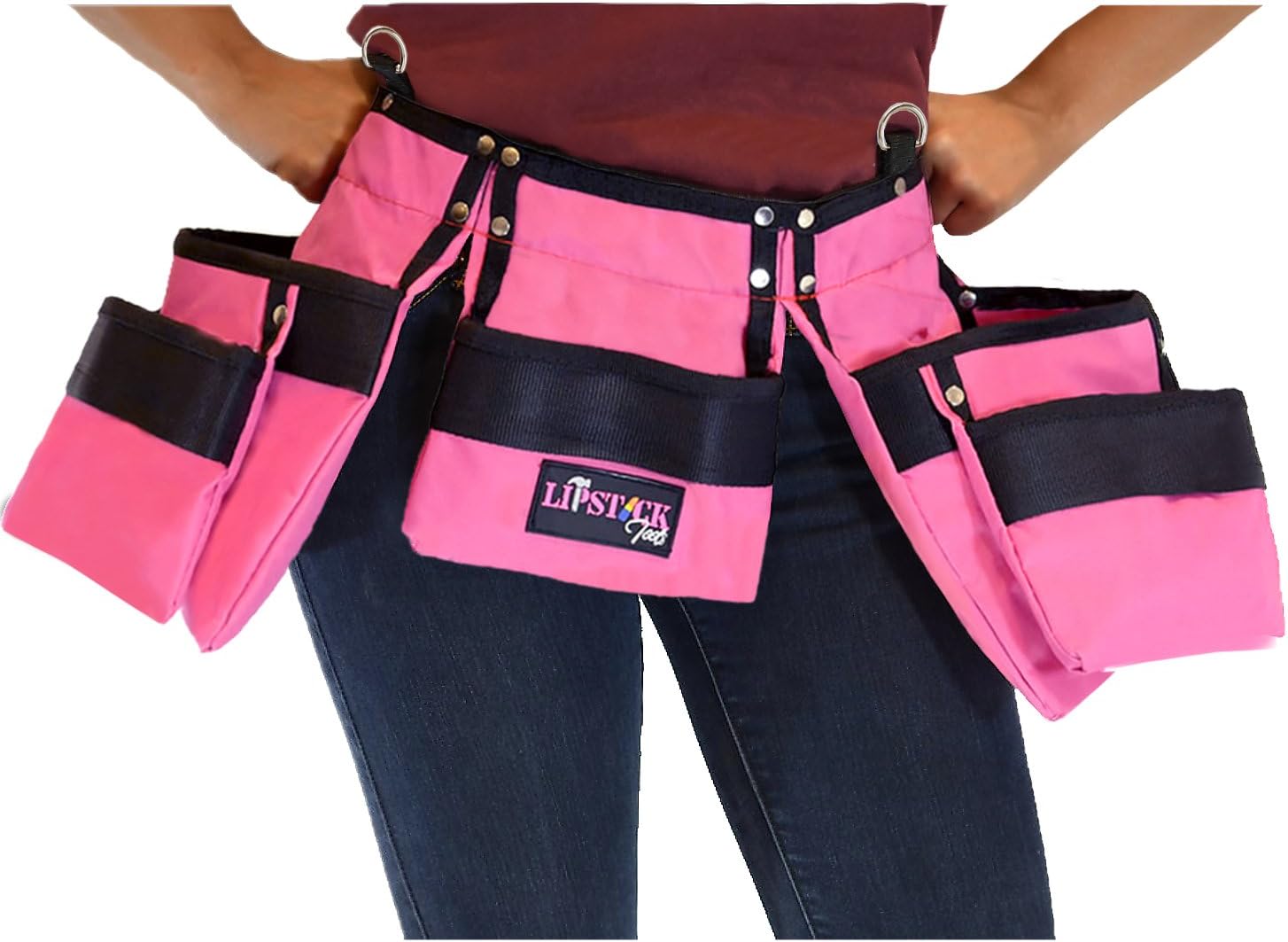 Pink Tool Belt For Women. Keep Your Gardening and Home Improvement Tools Within Hands Reach