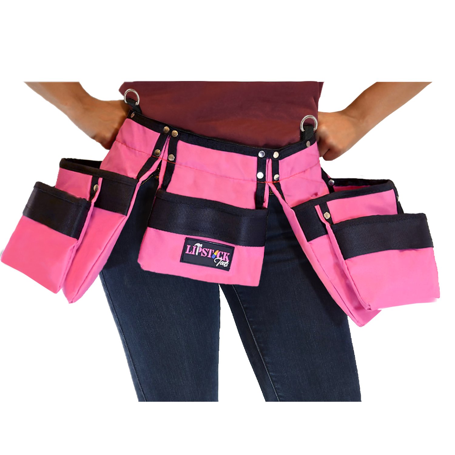 Pink Tool Belt For Women. Keep Your Gardening and Home Improvement