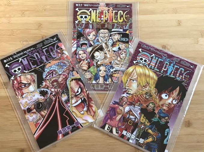 ワンピース クリアファイル セット まとめ One Piece ルフィ サンジ カタクリ ジェルマ66 ビビ カルー サボ しらほし ホビー 通販 Amazon Co Jp