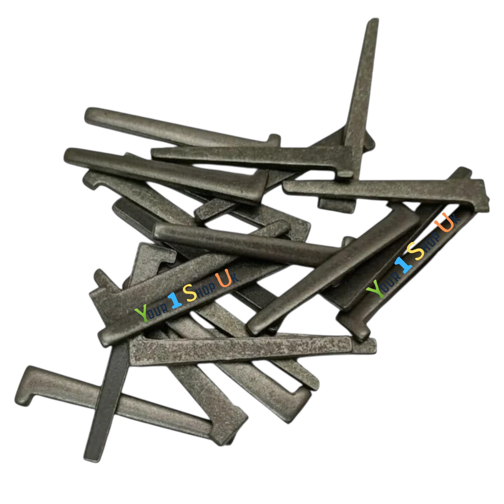 50mm Cut Floor Brad Nails Cut Floorboard Fixing 2" Cut Floor Brad Nails Floorboards Nails Joist 50mm Nailing Wooden Flooring Pack of 25 Brad Nails