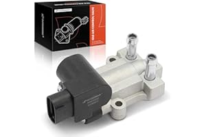 A-Premium Fuel Injection Idle Air Control Valve Compatible with Honda Civic 2001 2002 2003 2004 2005 1.7L, Auxiliary Air Valv