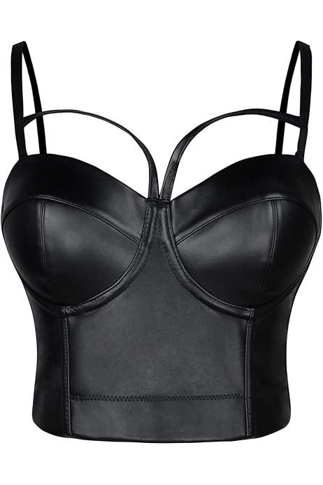 Donna Con Reggiseno In Strass Canotta Con Paillettes E - Foto 7