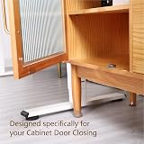 Mousike 15KG Stainless Steel Magnetic Door Catch Cabinet Cupboard Wardrobe view 7