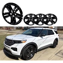 OEM Ford Black Wheel Hub Center Cap 6M2Z1003C For Mustang Explorer 2019-2023 2 thumbnail image