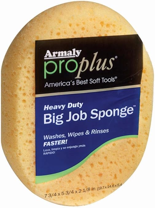 Amazon Com Armaly 00006 Oval Proplus Big Job Utility Sponge Home