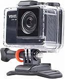 Vivitar DVR917HD 4K Action Camera with Remote