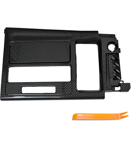 Amazon.com: ANTUKO Black Automatic Shift Console Trans Plate