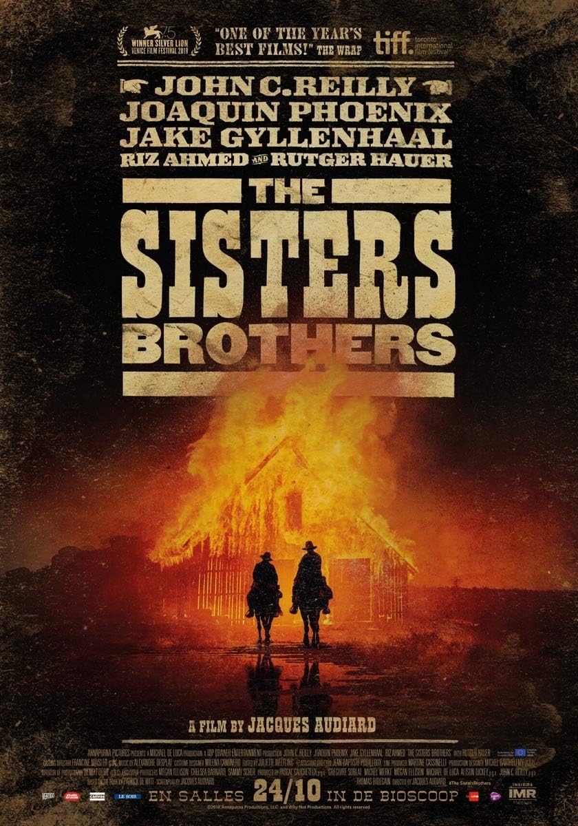 The Sisters Brothers 2018 Amazon Co Uk Dvd Blu Ray
