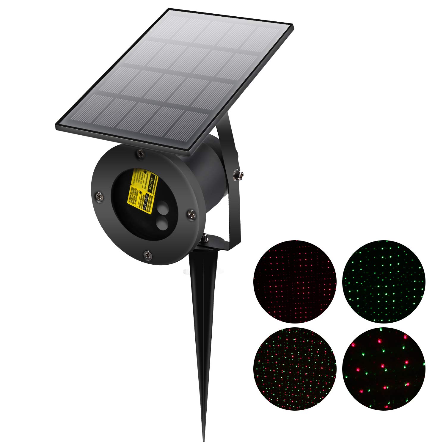 Solar Proyector Luces De Navidad Proyectores Solares Para