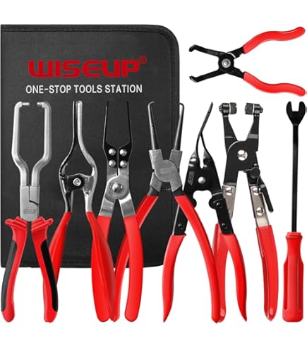 Lisle Disconnect Pliers Lisle 47900 Hose Removal Pliers - Specialty Tool For Stuck Hoses &amp; Lines Radiator Hose Tool