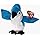 TYRocket the Blue Jay - TY Beanie Baby