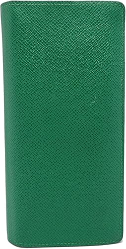 Amazon ルイ ヴィトン Louis Vuitton タイガ ポルトフォイユ ブラザ 2つ折 長財布 トゥンドラ グリーン 緑 メンズ M 中古 Louis Vuitton ルイヴィトン シューズ バッグ