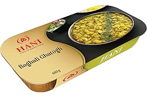 HANI Baghali Ghatogh, 460g – Traditional Dish with Dill & Lima Beans in Rich Sauce, Ready-to-Eat Meal // HANI Baghali Ghatogh